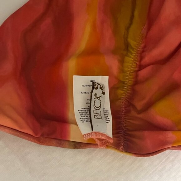 Becca Solar Energy Hipster Bikini Bottom in Multi Color Size Medium - Picture 7 of 8